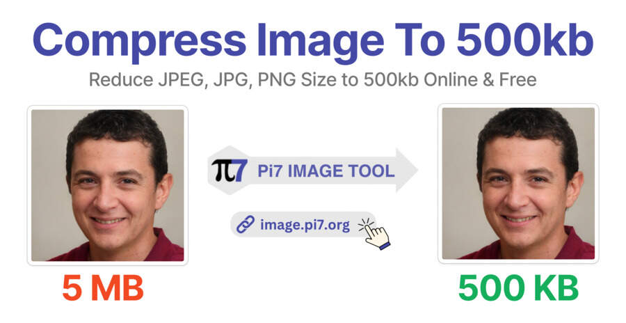Compress Image To 500kb Pi7 Image Tool