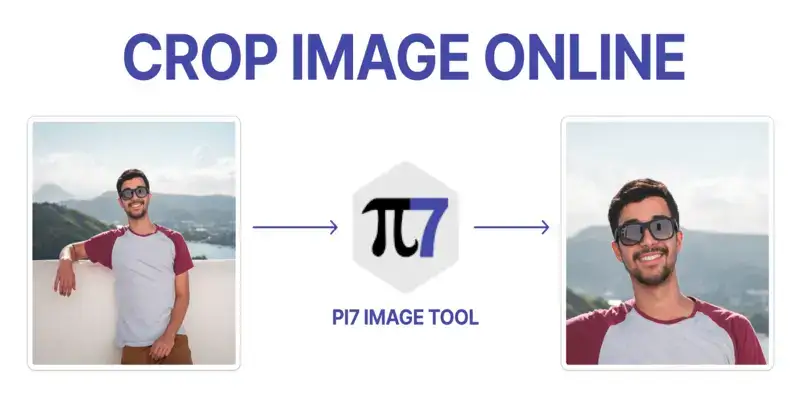 Crop Image Online With Pi7 Image Tool