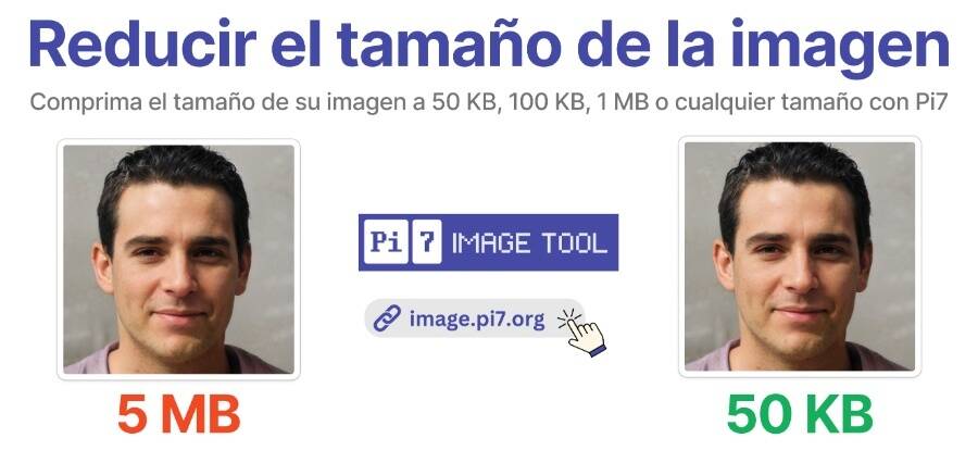 Reduce el tamaño de tus imágenes a 50KB, 200KB, 1MB