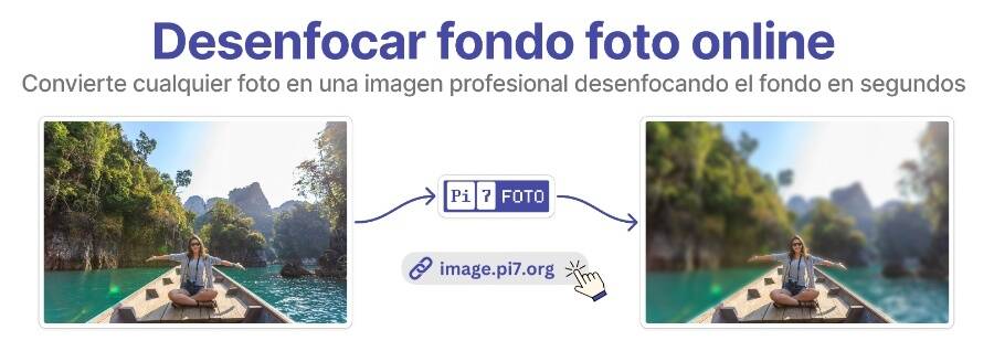 Desenfocar el fondo al instante con IA