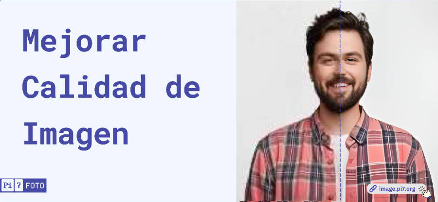 Mejora la calidad de tus imágenes con un solo clic.