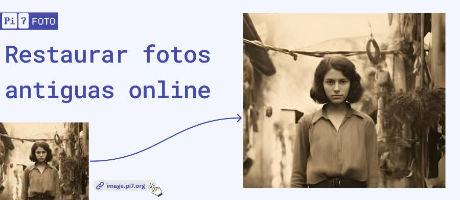 Convierte tus fotos viejas en imágenes nuevas con Pi7