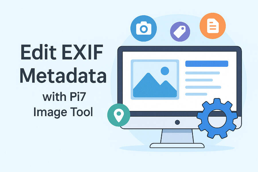 Online EXIF Editor - View, Edit, and Remove Image Metadata Instantly.