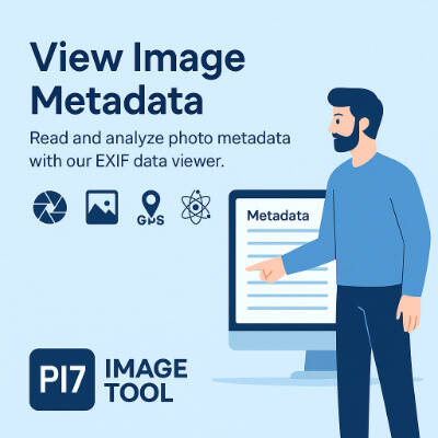 View your image's story through its metadata.