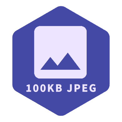 Compress JPEG to 100kb with pi7 image compressor