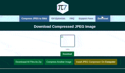 Guide To Compress JPEG Image to 500kb