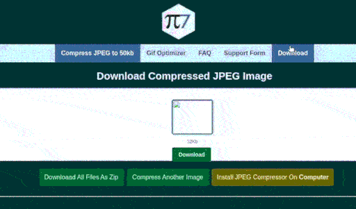 compress file size gif