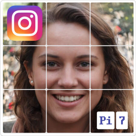 Make grids for Instagram or any other social media with Pi7 Grid Maker