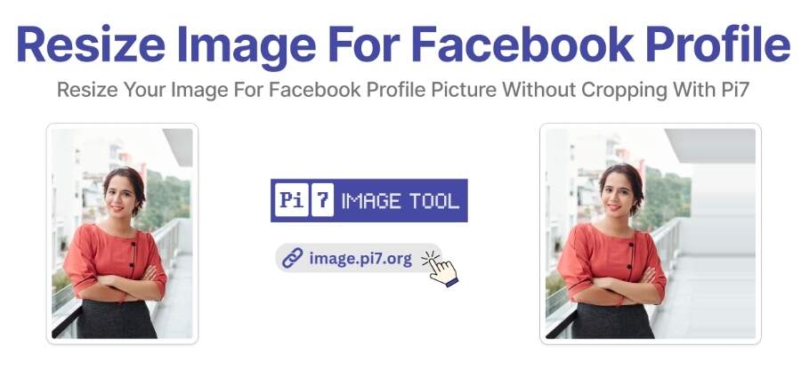 Resize your picture for your Facebook profile pic with Pi7 Image Tool