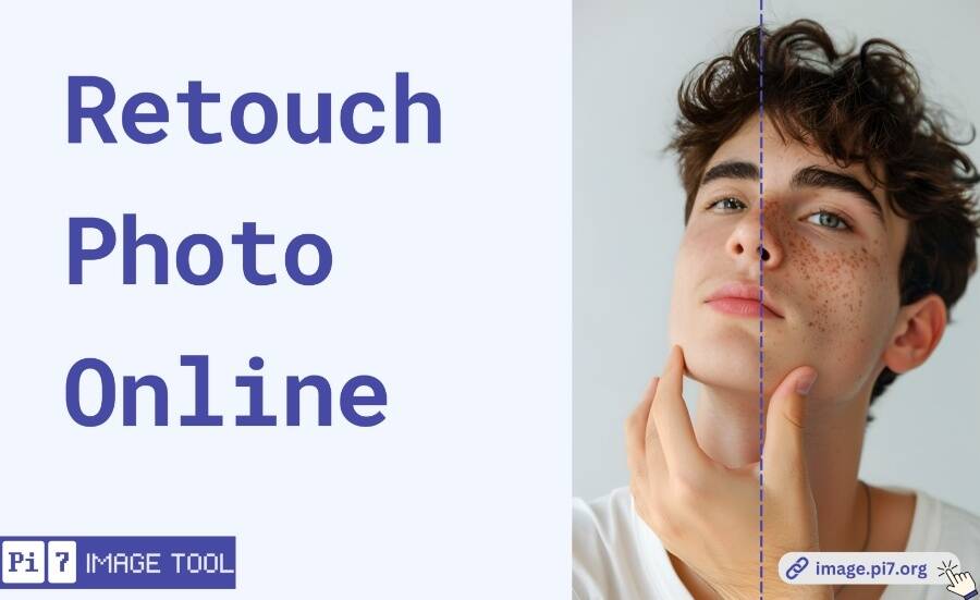 Make your pictures look stunning with one-click AI photo retouch.