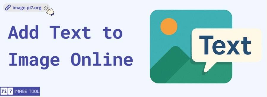 Add text on image with Pi7 Image Tool